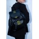 Achilia  Leather Backpack