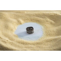 Δαχτυλίδι αργαλειού με ανεξίτηλες χάντρες